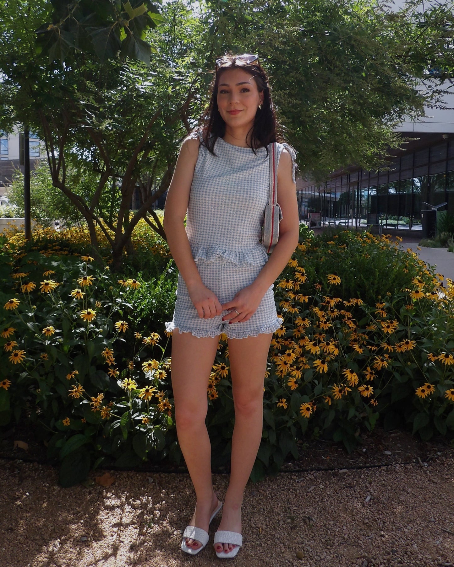Blueberry Jam Picnic Shorts