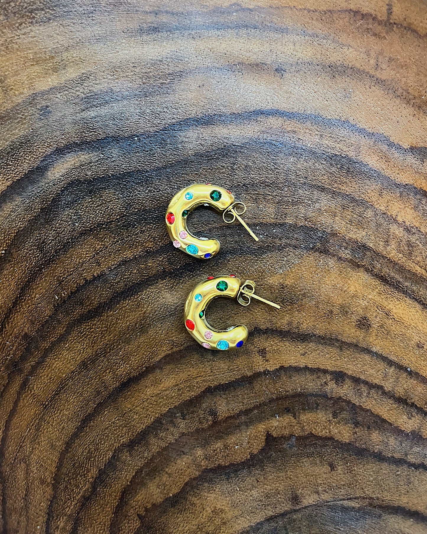 Stained Glass Siesta Hoop