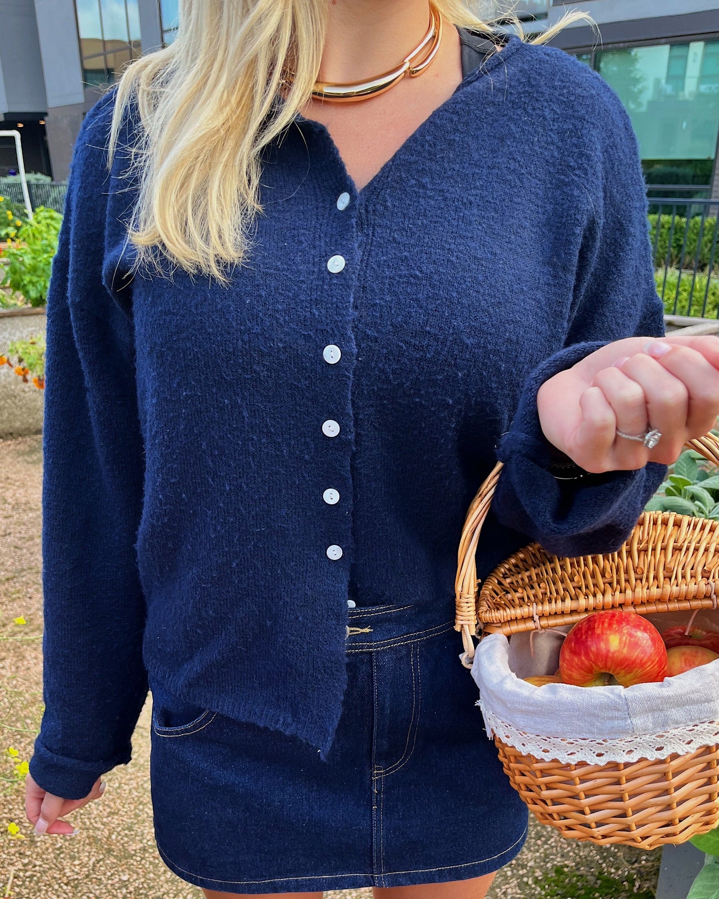Blackberry Jam Cardigan