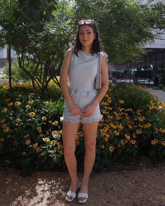 Blueberry Jam Picnic Shorts