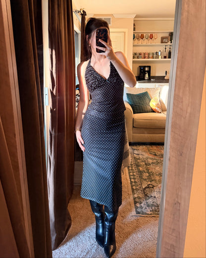 Heritage Dot Skirt