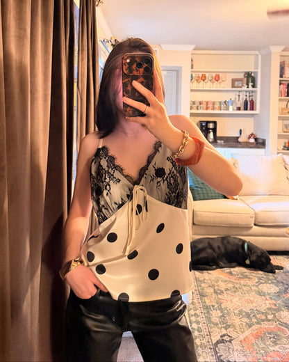 Downtown Lace Top