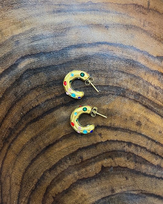 Stained Glass Siesta Hoop