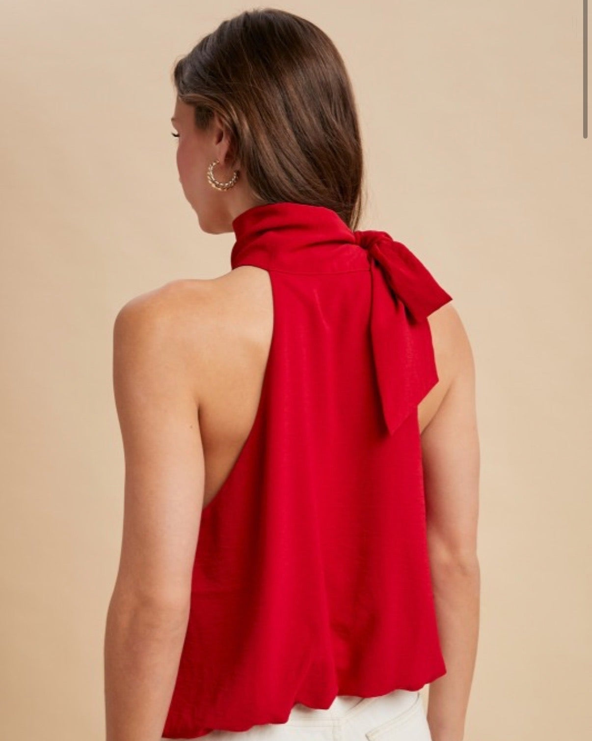 Scarlet Hour Top