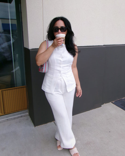 Dolce Bianco Pants