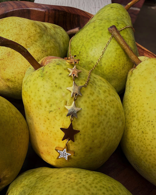 Falling Star Necklace