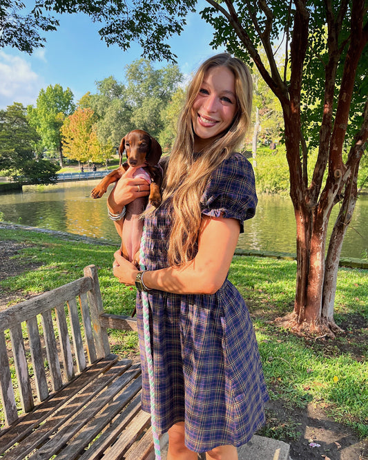 Midnight Currant Dress