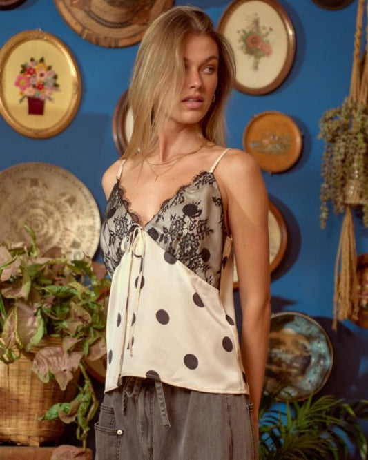 Downtown Lace Top
