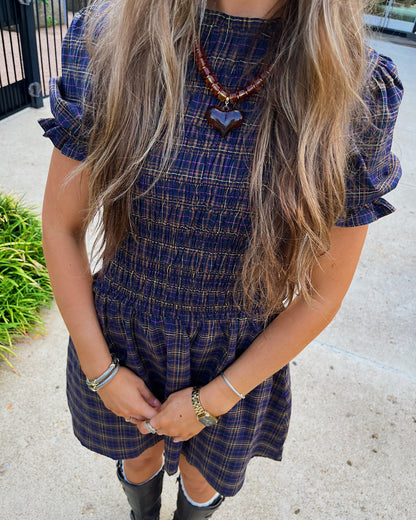 Midnight Currant Dress