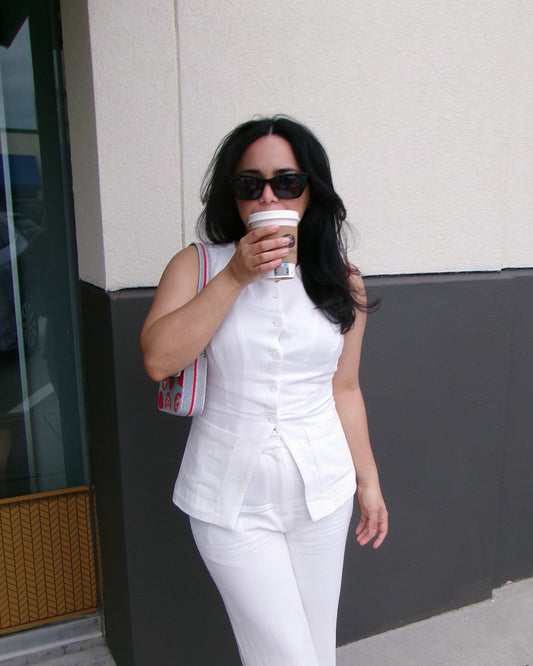Dolce Bianco Top