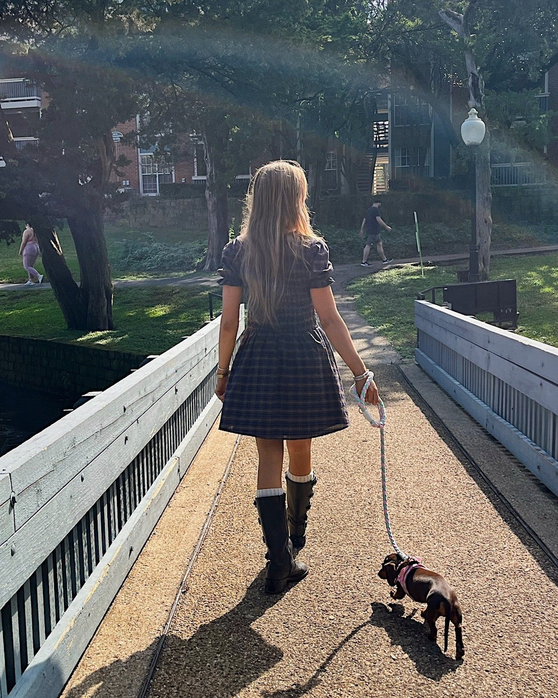 Midnight Currant Dress