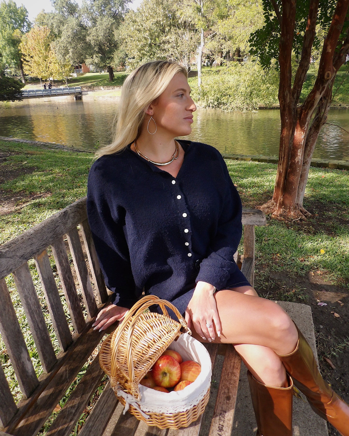 Blackberry Jam Cardigan