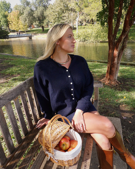 Blackberry Jam Cardigan