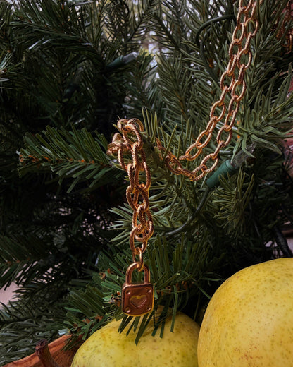 Lock & Love Necklace